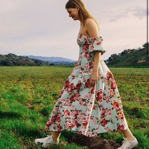LAURA ASHLEY URBAN OUTFITTERS COLLAB GEORGIA DRESS